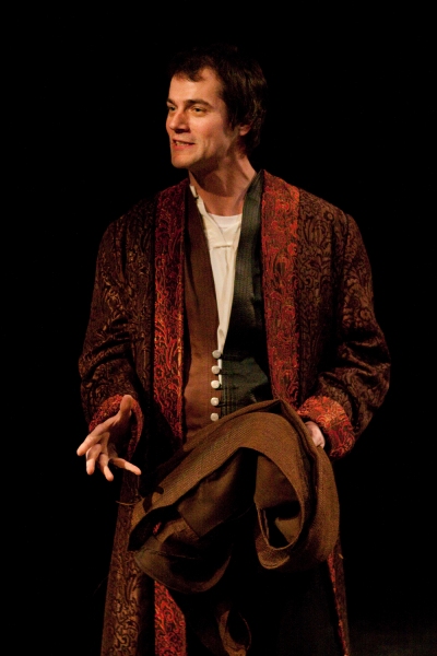 Allen Radway as Prince Hal. Photo